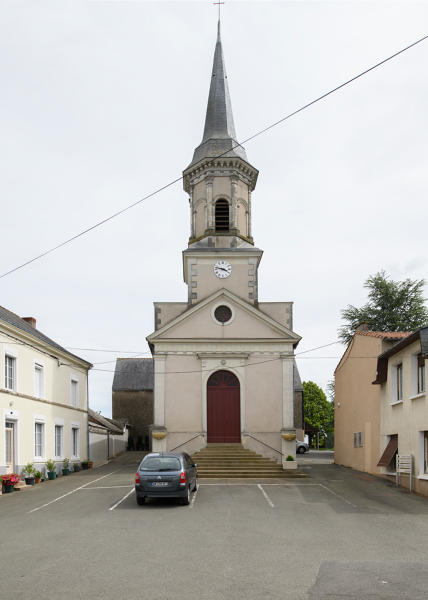 Église paroissiale Saint-Jacques-le-Majeur de Beausse