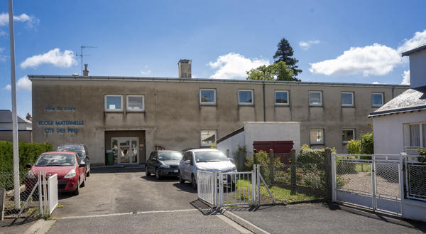 Ecole maternelle Bellevue de la cité des Pins, rue Célestin-Pégoud