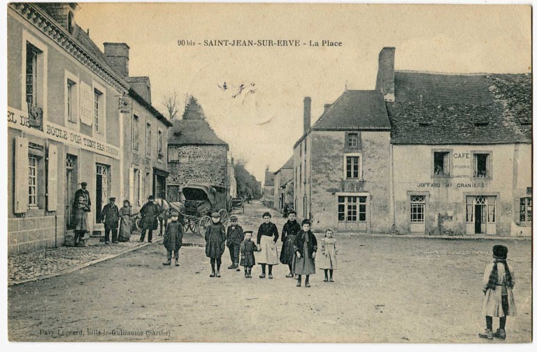 Village de Saint-Jean-sur-Erve