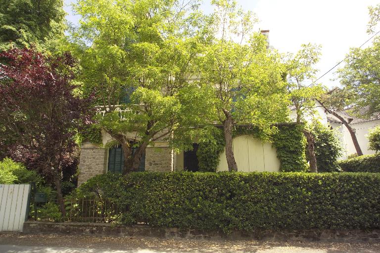 Maisons jumelles dites villas balnéaires Margared et Frou-Frou, 8, 10 avenue de la Concorde