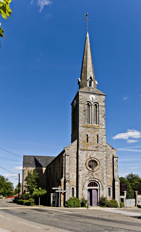 Église paroissiale Saint-Martin - rue de la Libération, Loupfougères