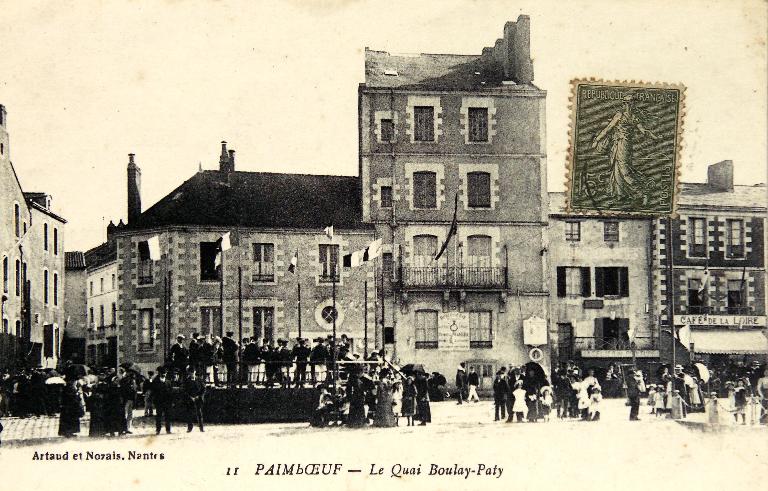 Maison, 62 rue du Général-De-Gaulle, Paimbœuf