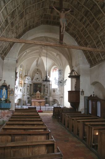 Église paroissiale Saint-Martin de la commune de la Bruère-sur-Loir