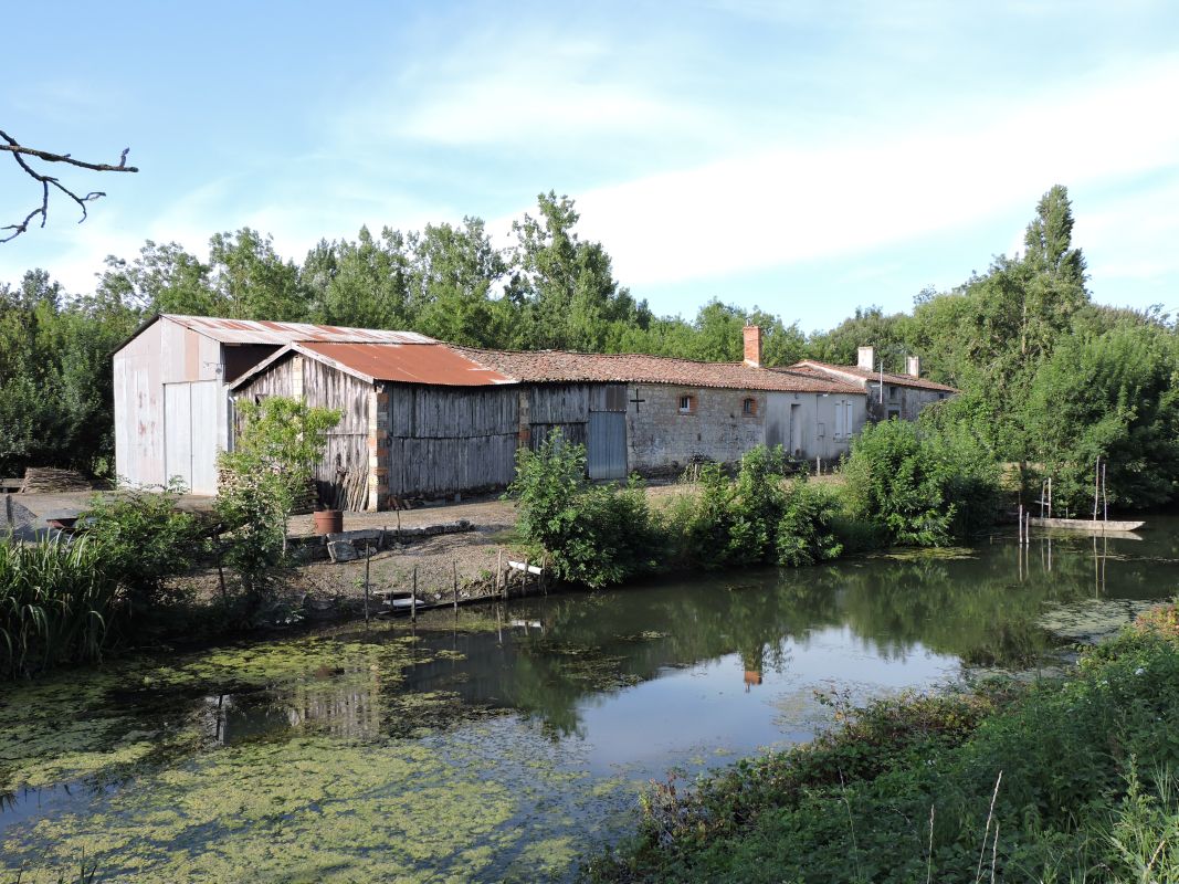 Ferme dite la hutte du Renfermis, actuellement maison ; la Bijettrie