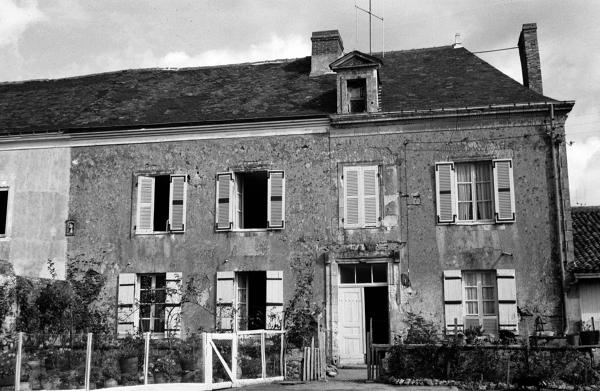 Maison de maître, la Gohardière