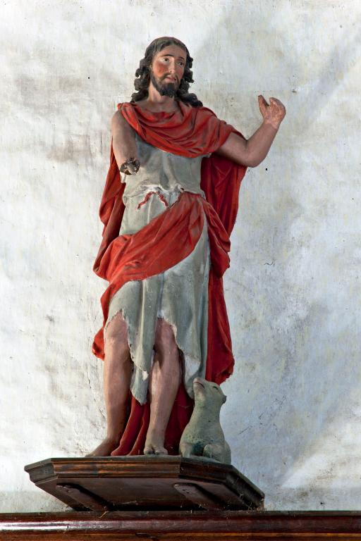 Statue : Saint Jean-Baptiste