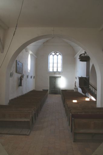 Église paroissiale Saint-Loup de Savigné-sous-le-Lude