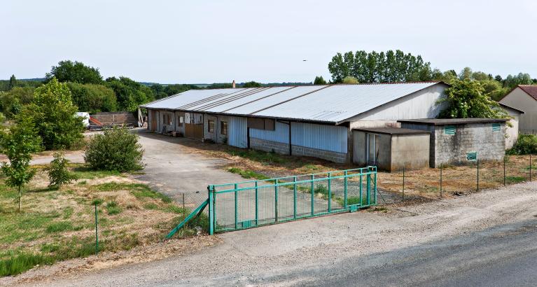 Ferme du Champ Saint-Denis, actuellement maison