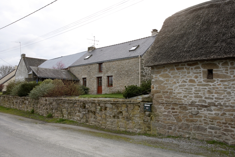 Rangée de maisons, Kermarais, 1er ensemble