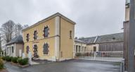 École communale de garçons, puis groupe scolaire et mairie, 20 avenue du Général-de-Gaulle