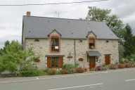 Écurie de l'auberge de la Croix d'or, puis maison - 3 rue Nationale, Saint-Jean-sur-Erve