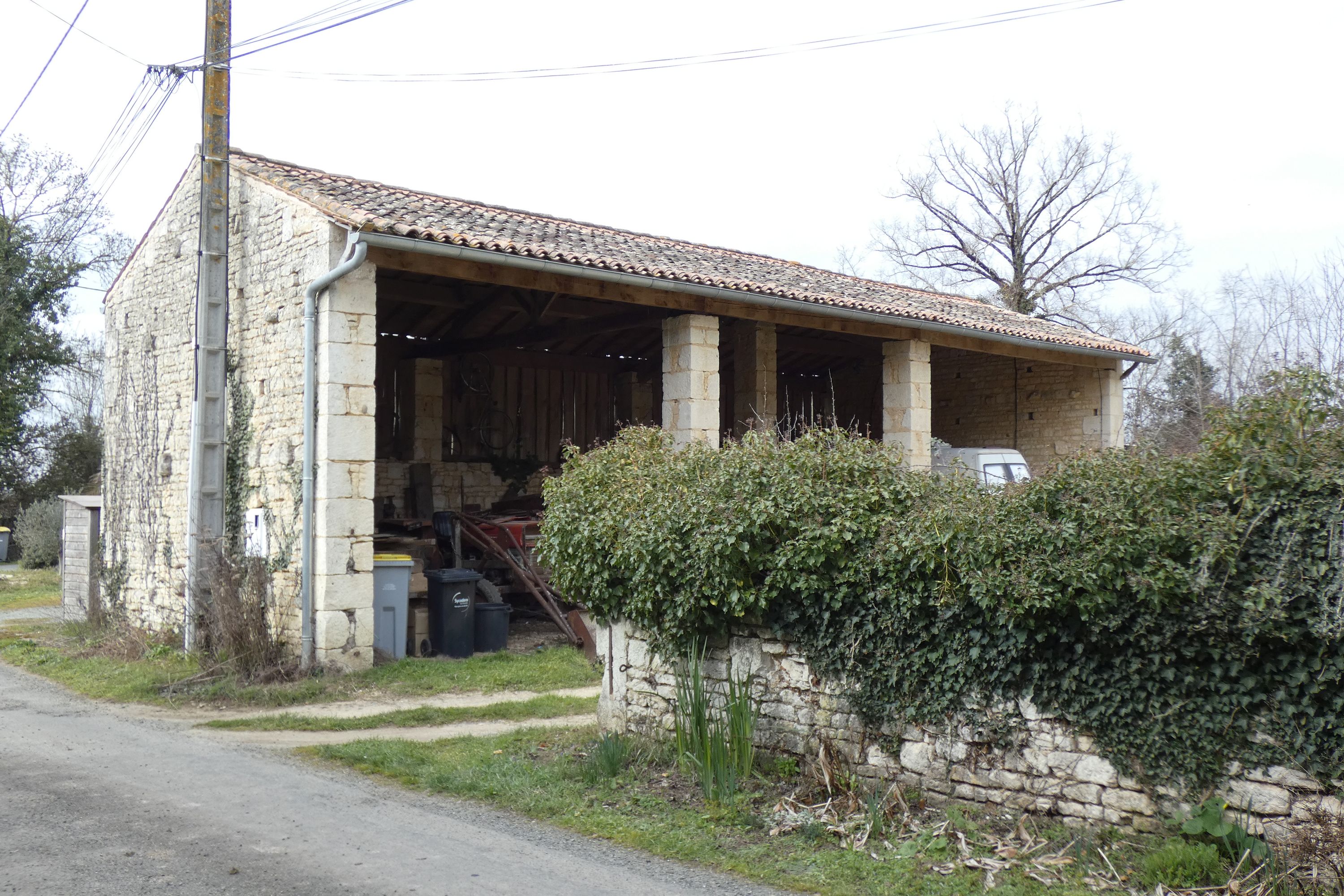 Ferme, actuellement maison, 21 rue du Bas-des-Eaux