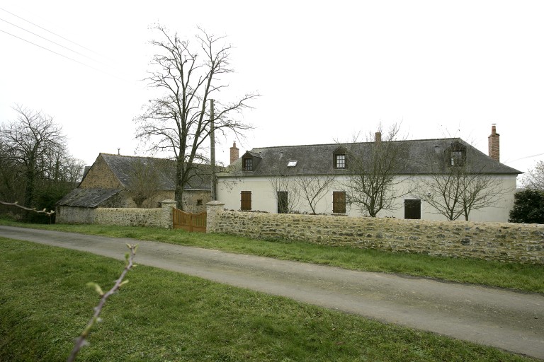 Ferme, actuellement maison - la Moinerie, Saulges