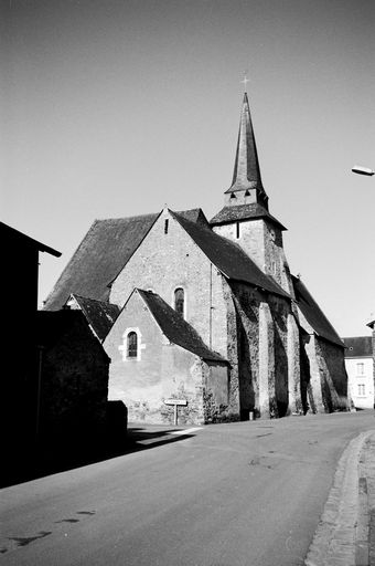 Église paroissiale Notre-Dame-de-Séronne de Châteauneuf-sur-Sarthe