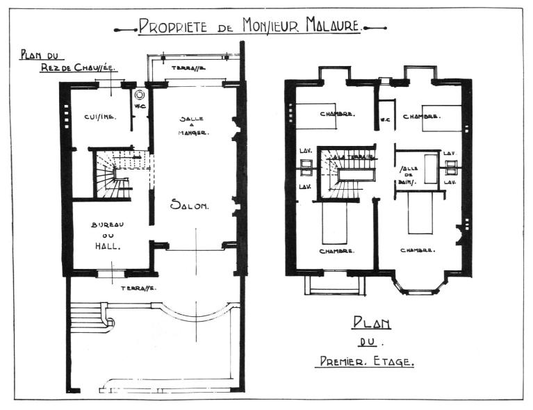 Maison dite villa balnéaire Malaure, 85 boulevard de l'Océan