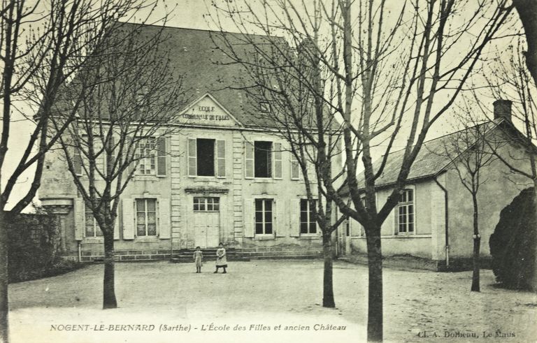 Demeure, dite château de Haut-Eclair, puis école maternelle et école primaire de filles, actuellement gîte rural