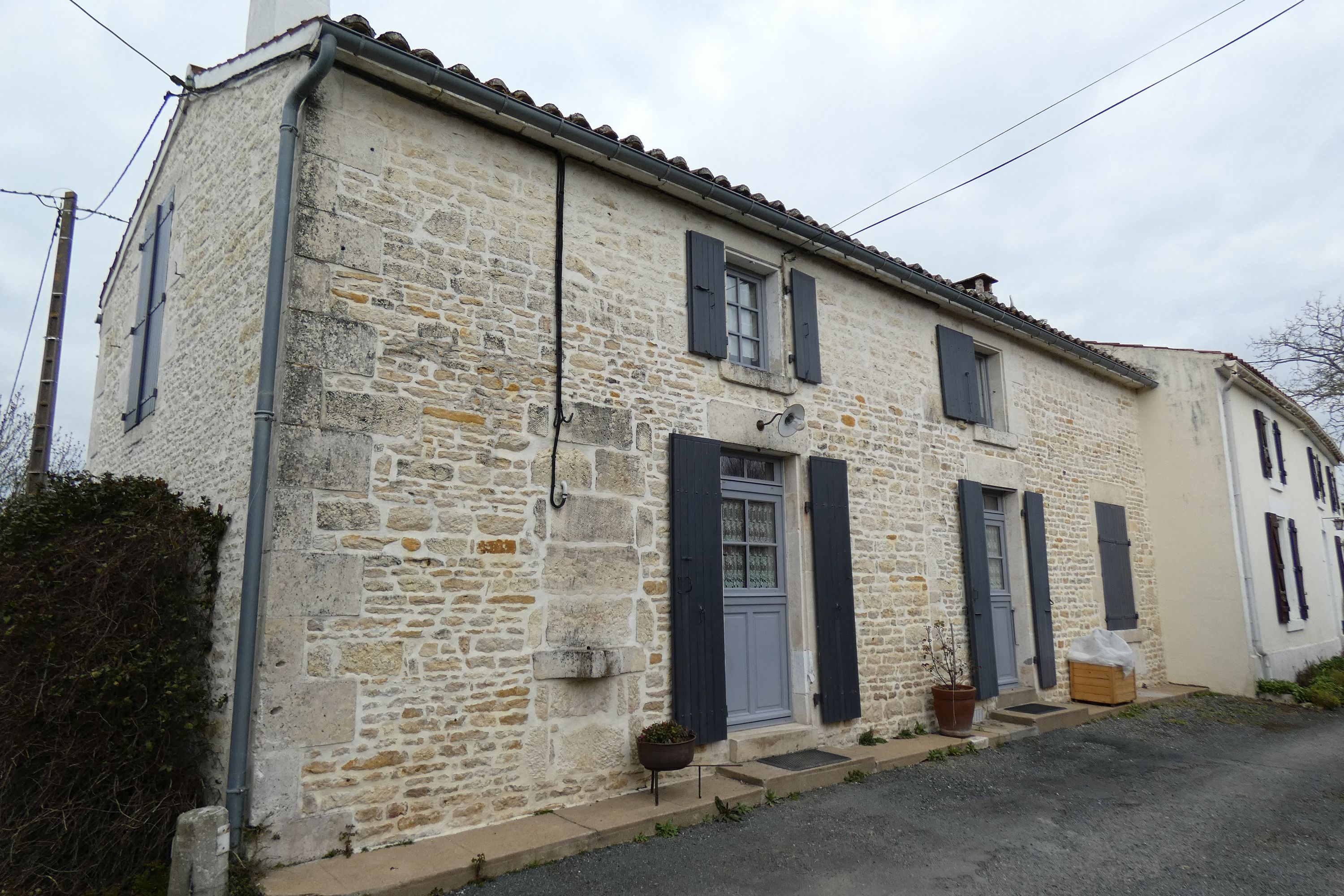 Ferme, actuellement maison, 20 impasse des Quatre-Maisons