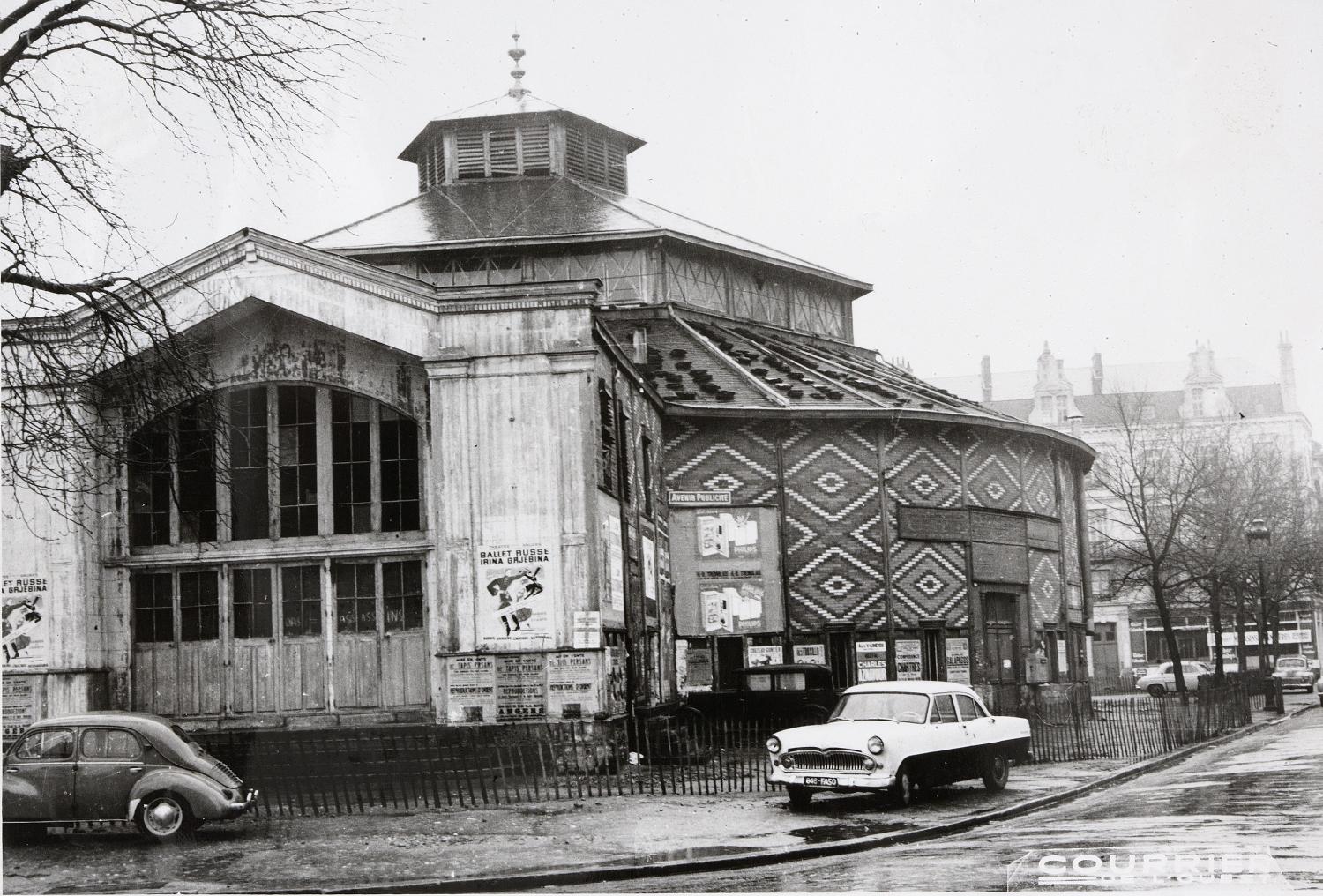 Cirque-théâtre dit le Théâtre national, place Molière