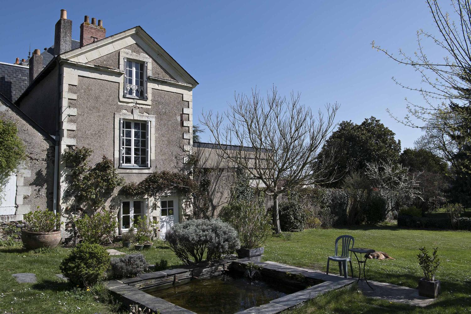 Maison de villégiature dite Les Tours, Chantourteau