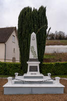 Monument aux morts de Courdemanche