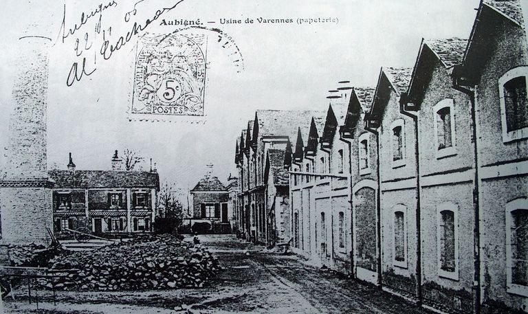 Moulin à blé, puis usine de papeterie - Varennes, Aubigné-Racan