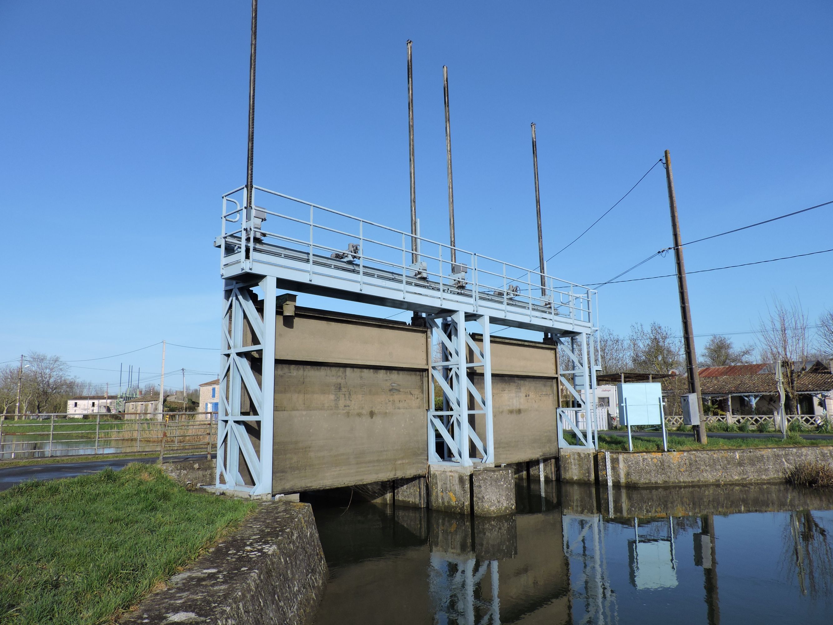 Barrage du Nouveau Béjou