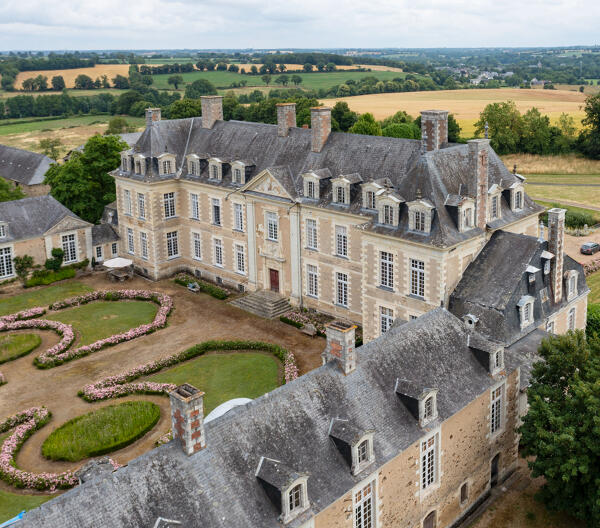 Château, Magnanne
