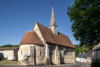 Église paroissiale Saint-Georges de Saint-Georges-de-la-Couée