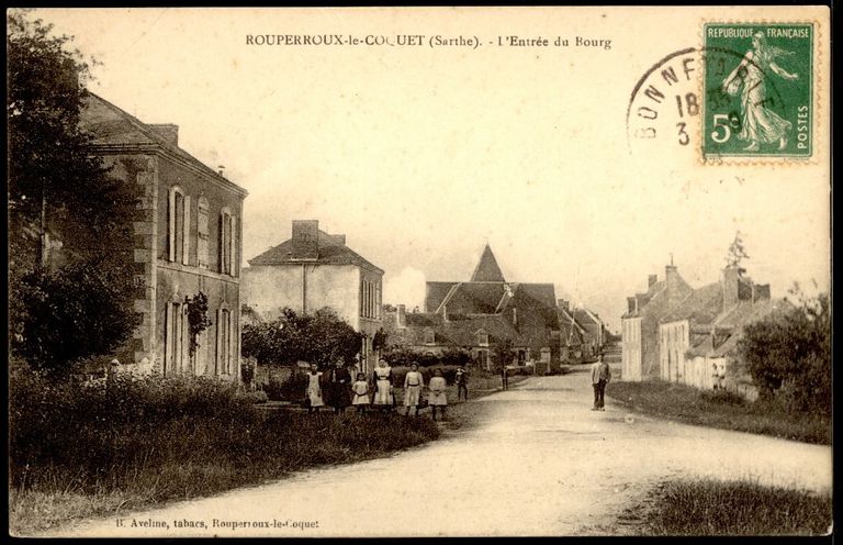 Village de Rouperroux-le-Coquet