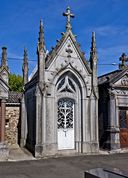 Chapelle funéraire de la famille Caigné - rue de Normandie, Mayenne