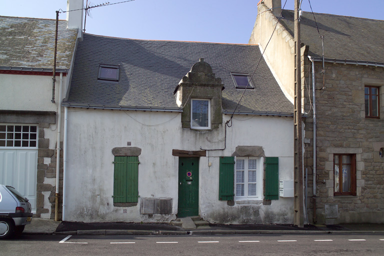Maison, 48 rue du Faubourg-Saint-Michel
