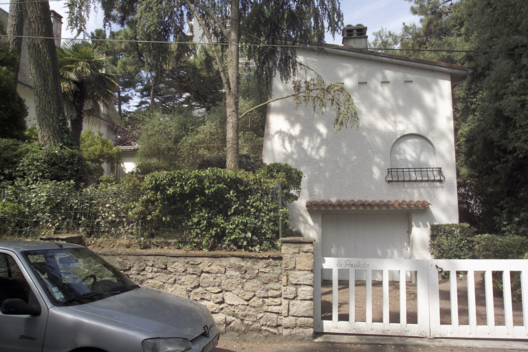 Maison dite villa balnéaire La Poulido, 25 avenue Marie-Louise