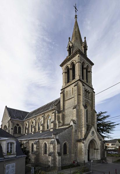 Église paroissiale Saint-Pavin-des-Champs au Mans