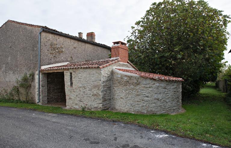 Four commun au village de la Grande Barboire (Chapelle-Heulin), AX01-89, cadastre 2018.