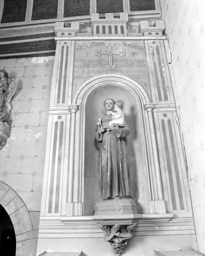 Église paroissiale Saint-Martin - rue de Bretagne, Cuillé