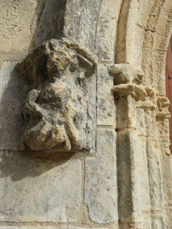 Chapelle templière puis église paroissiale Notre-Dame de Puyravault