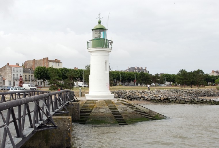 Phare, quai Boulay-Paty, Paimbœuf