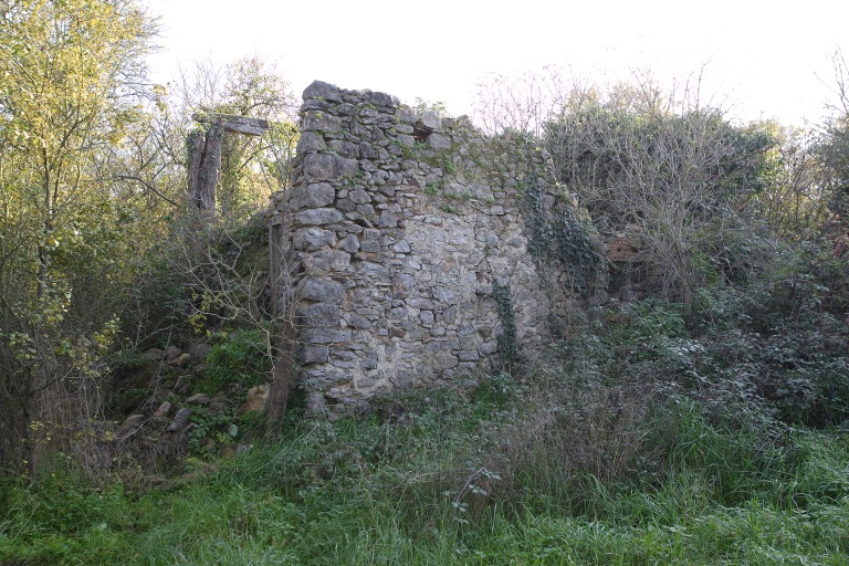 Écart, puis ferme, actuellement maison - la Mercerie, Saulges