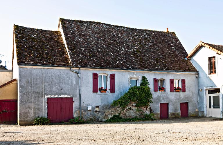 Le village de Saint-Georges-du-Rosay.