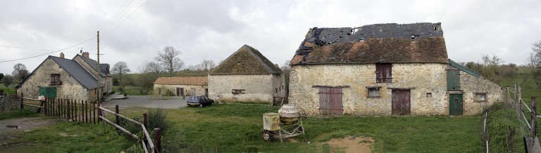 Ferme, actuellement maison - la Vêquerie, Saulges