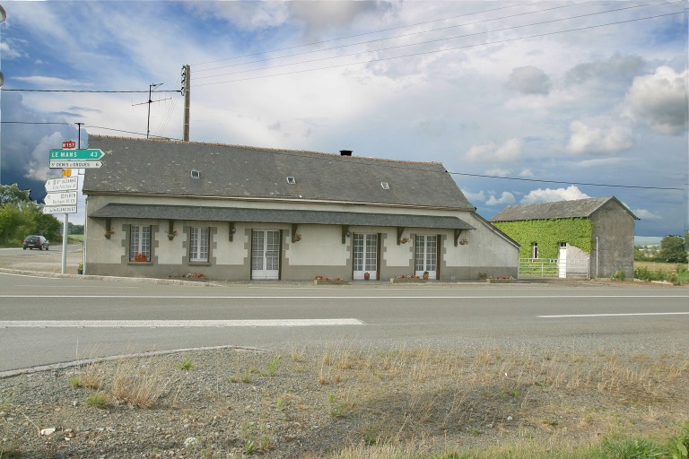Maison - les Poteaux, Saint-Jean-sur-Erve
