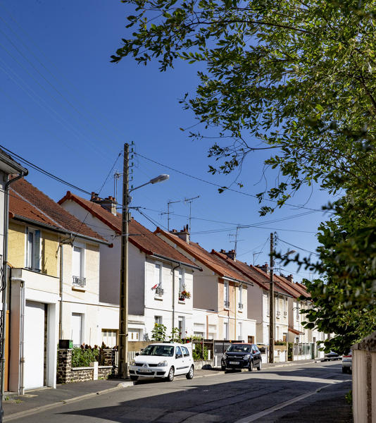 Lotissement du Foyer Manceau, rue Charles-Morancé