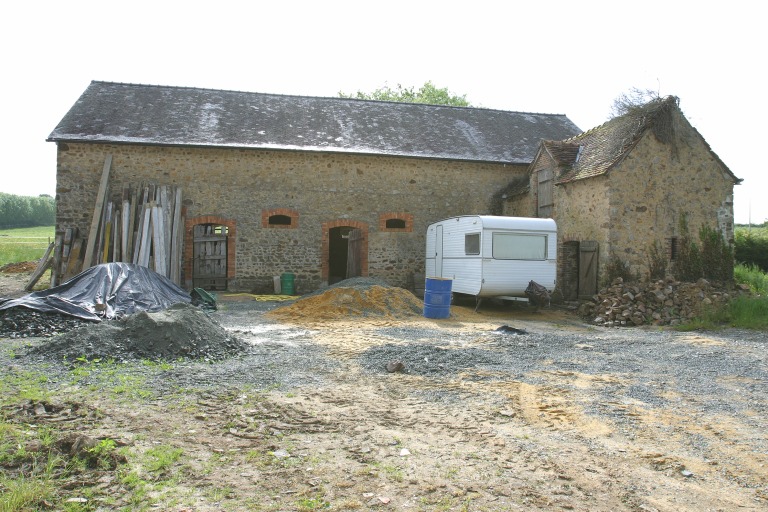 Ferme, actuellement maison - Vauguevin, Saint-Jean-sur-Erve