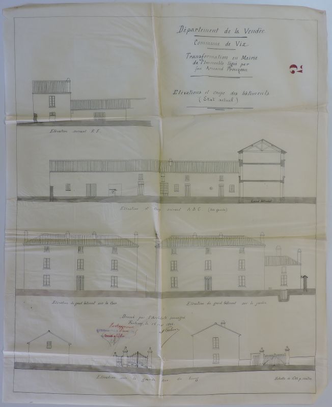 Demeure puis mairie, 71 rue Georges-Clemenceau