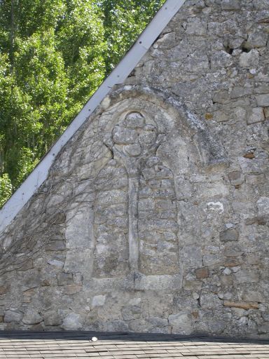 Maison, ancien logis seigneurial de la Courante