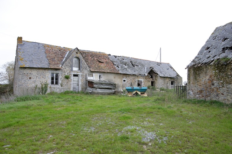 Ferme - la Blinière, Saulges