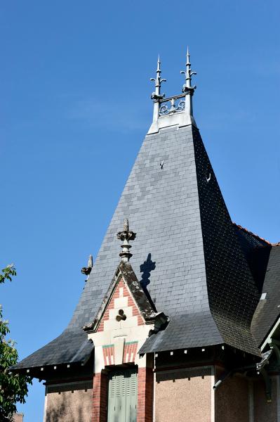 Maison de villégiature dite Castel-Fleuri, Epiré