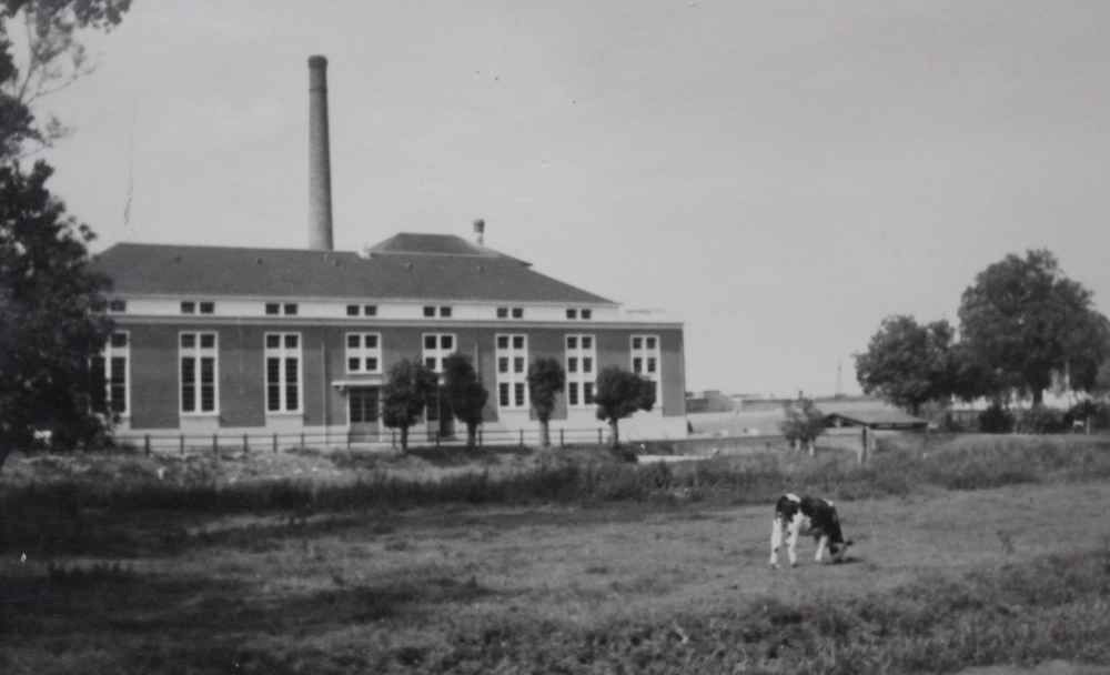 Laiterie industrielle coopérative du Mazeau ; 67 et 68 chemin de l'Ancienne laiterie