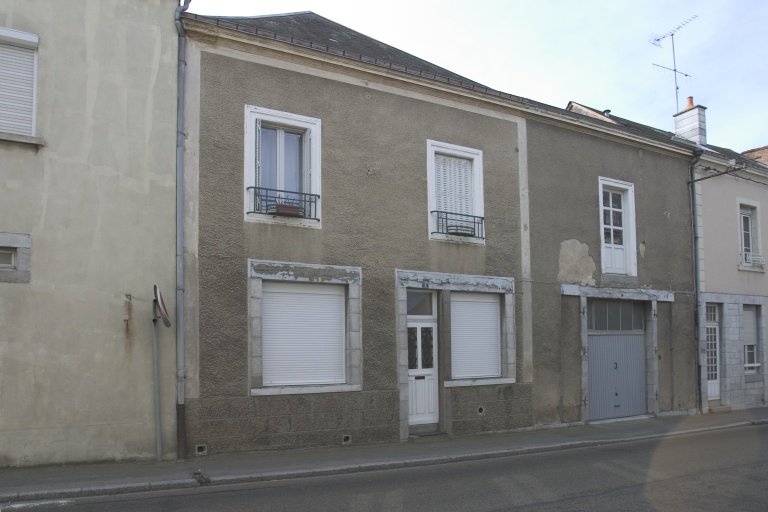 Maison, 3 rue Robert-Glétron, 1ère maison