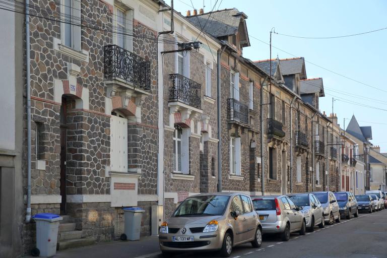 Lotissement "La Maisonnette", 27 à 33 rue Dupleix